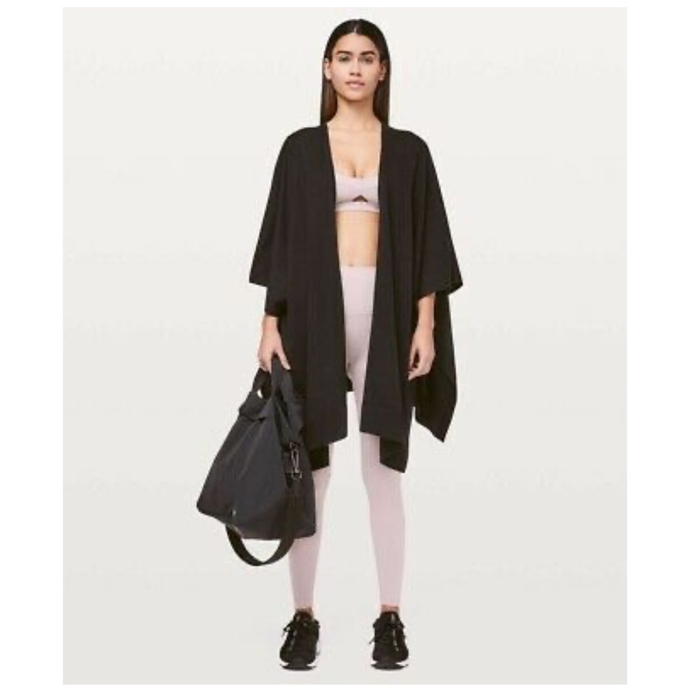 Lululemon | Free To Coast Wrap Poncho/Cape